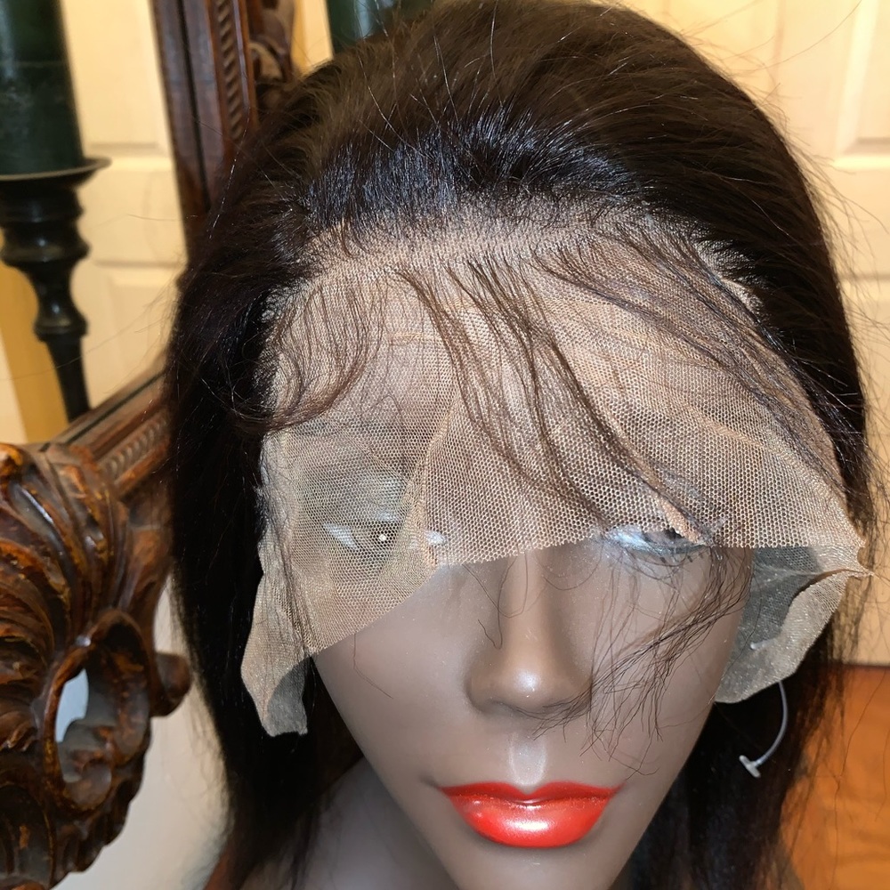 Human Hair Lace Wig